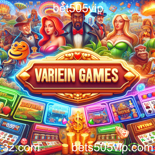 Explore a Diversidade dos Jogos Variados no bet505vip